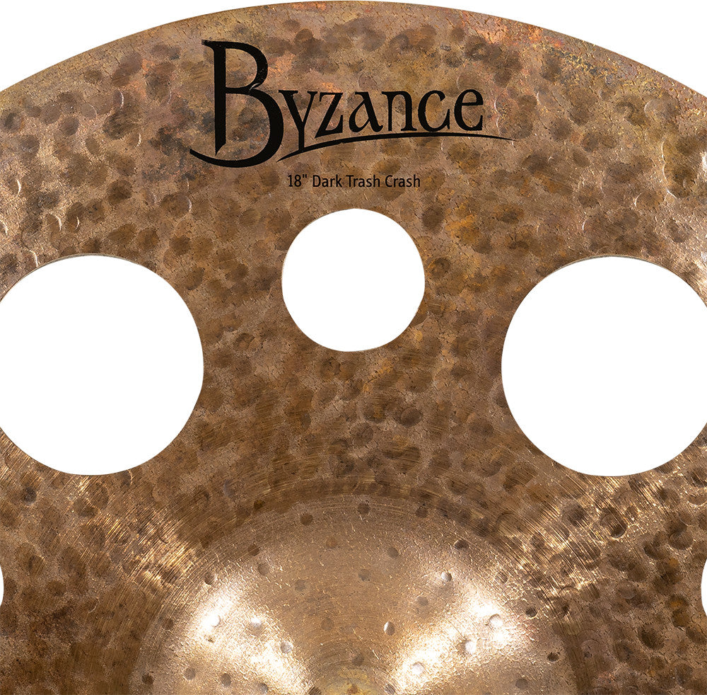 MEINL Cymbals Byzance Dark Trash Crash - 18"