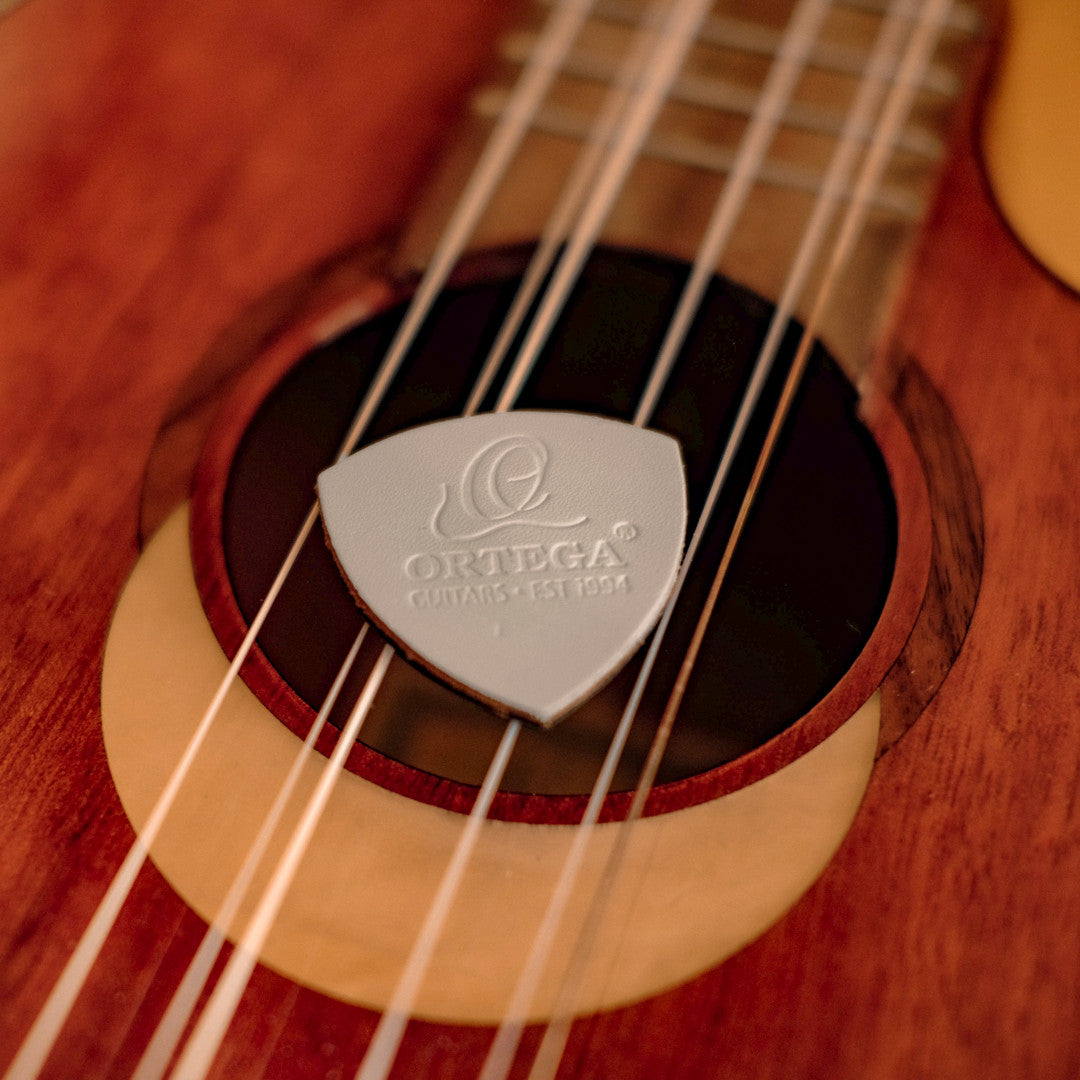 ORTEGA Ukulele Leather Picks