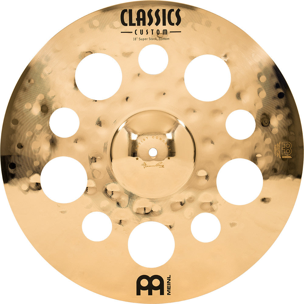 MEINL Cymbals Artist Concept Super Stack - Thomas Lang - 18"/18"