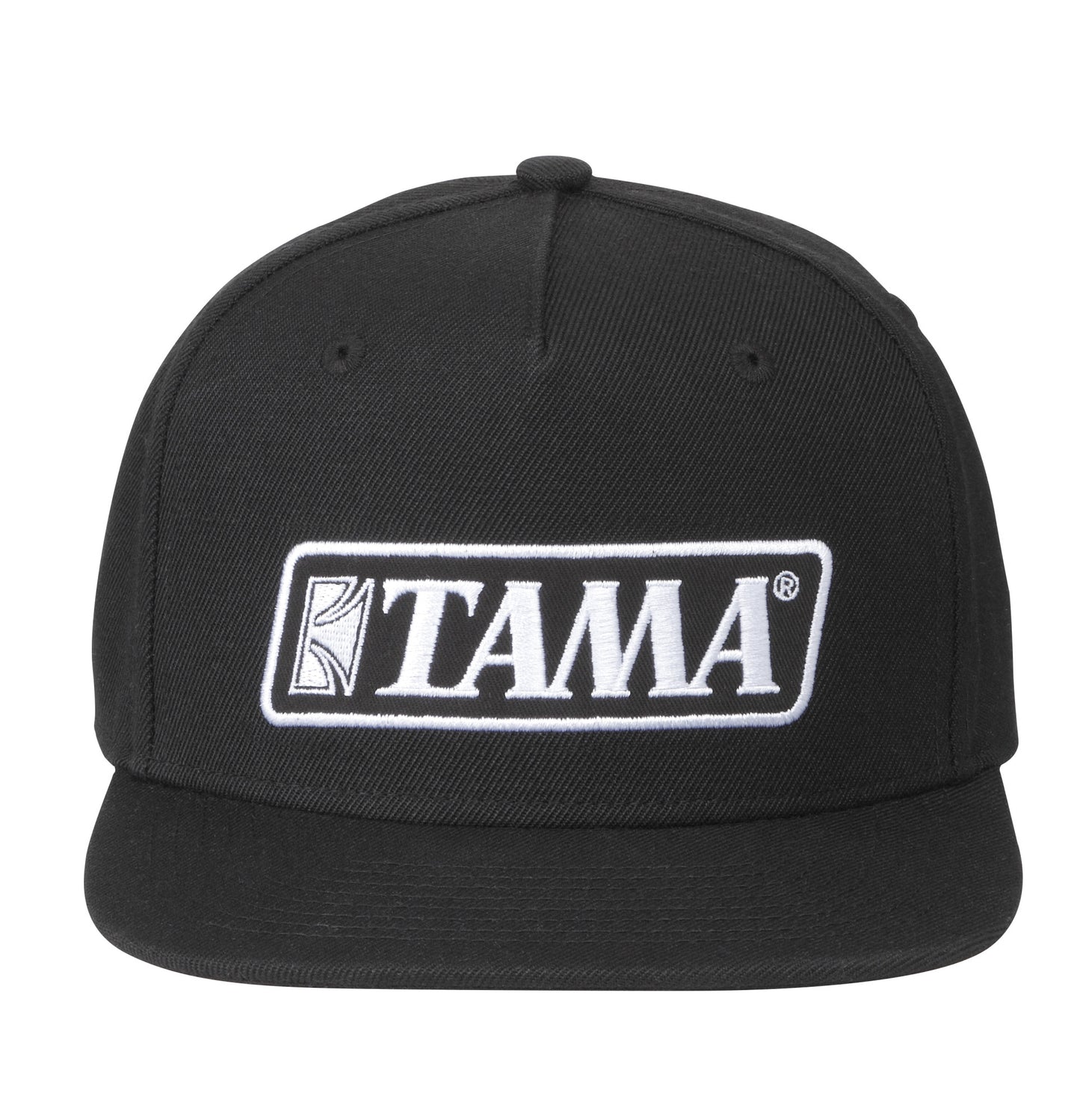 TAMA Baseball Cap Schwarz - Weiß gesticktes Logo