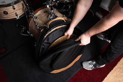 MEINL Cymbals Classic Woven Cymbal Bag - 22” Black