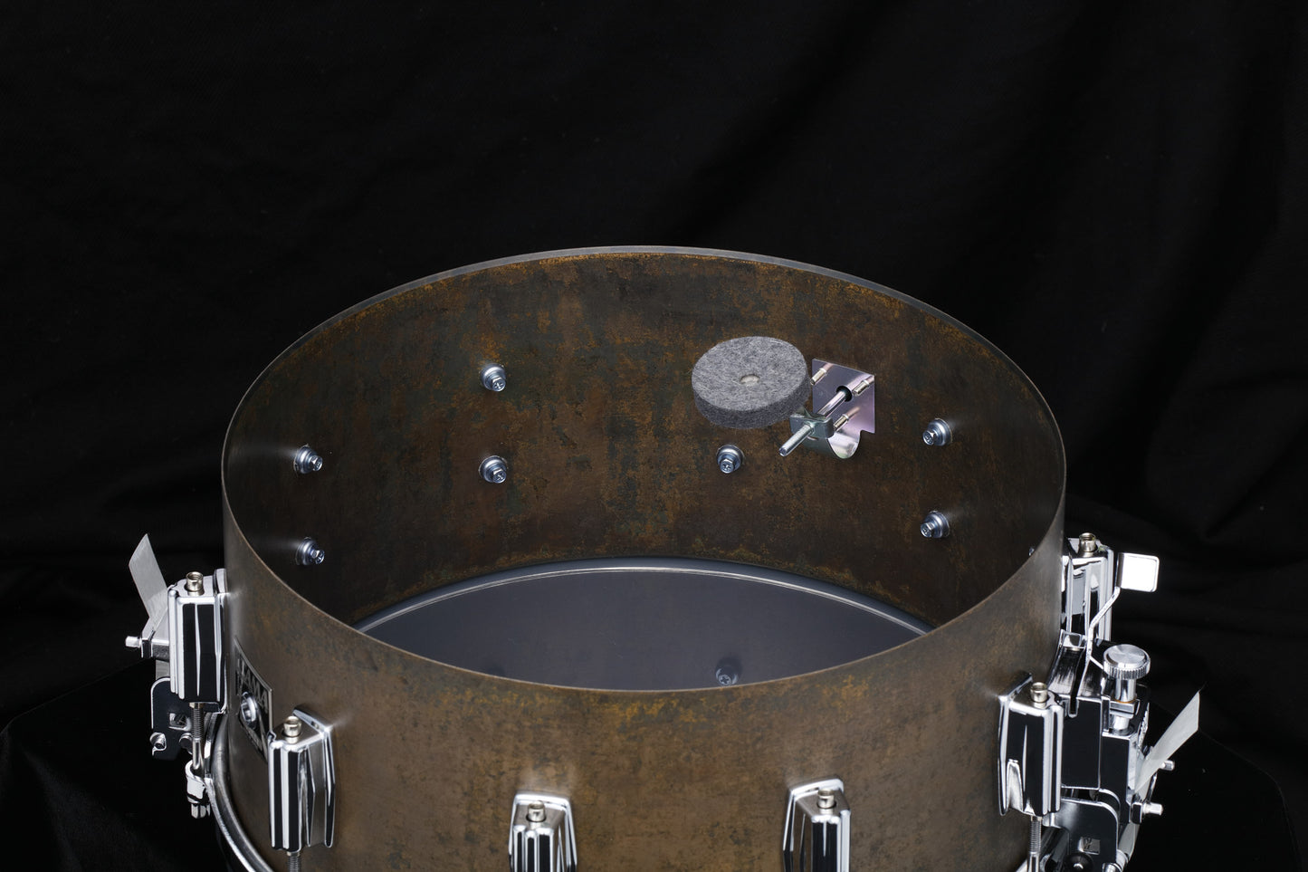 TAMA Mastercraft "The Bell Brass" Snaredrum 14" x 6,5"