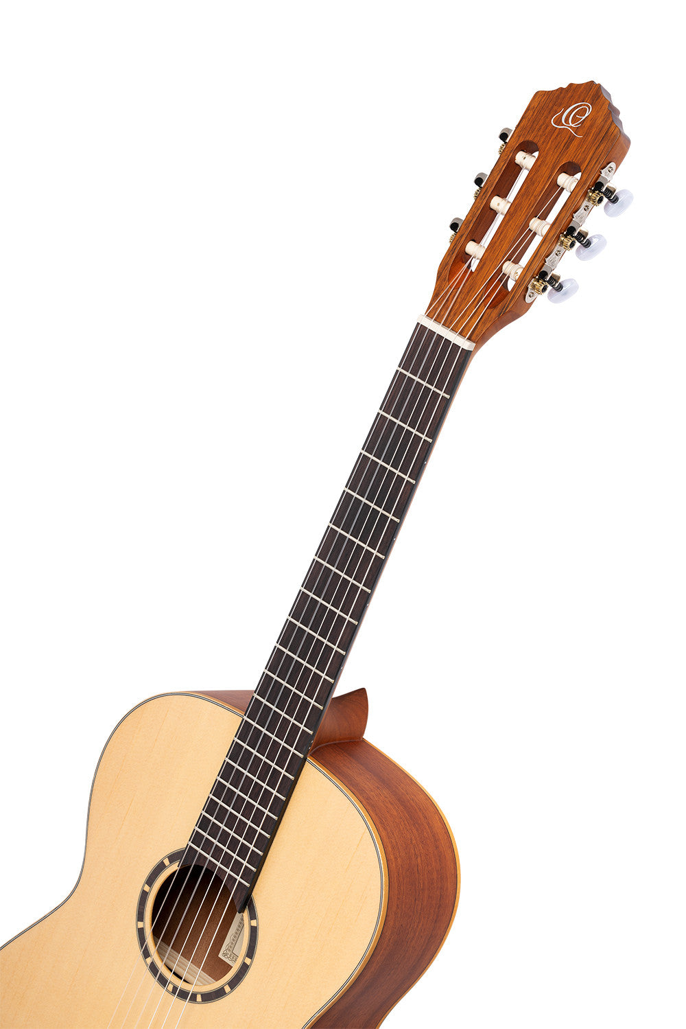 ORTEGA Family Series 7/8 Classical Guitar 6 String Lefty - Mahogany Natural + Gigbag