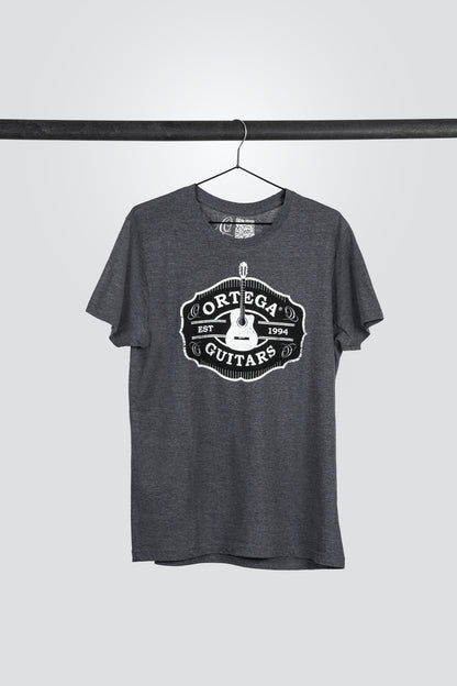 ORTEGA Americana Guitar T-Shirt - Vintage Black/S