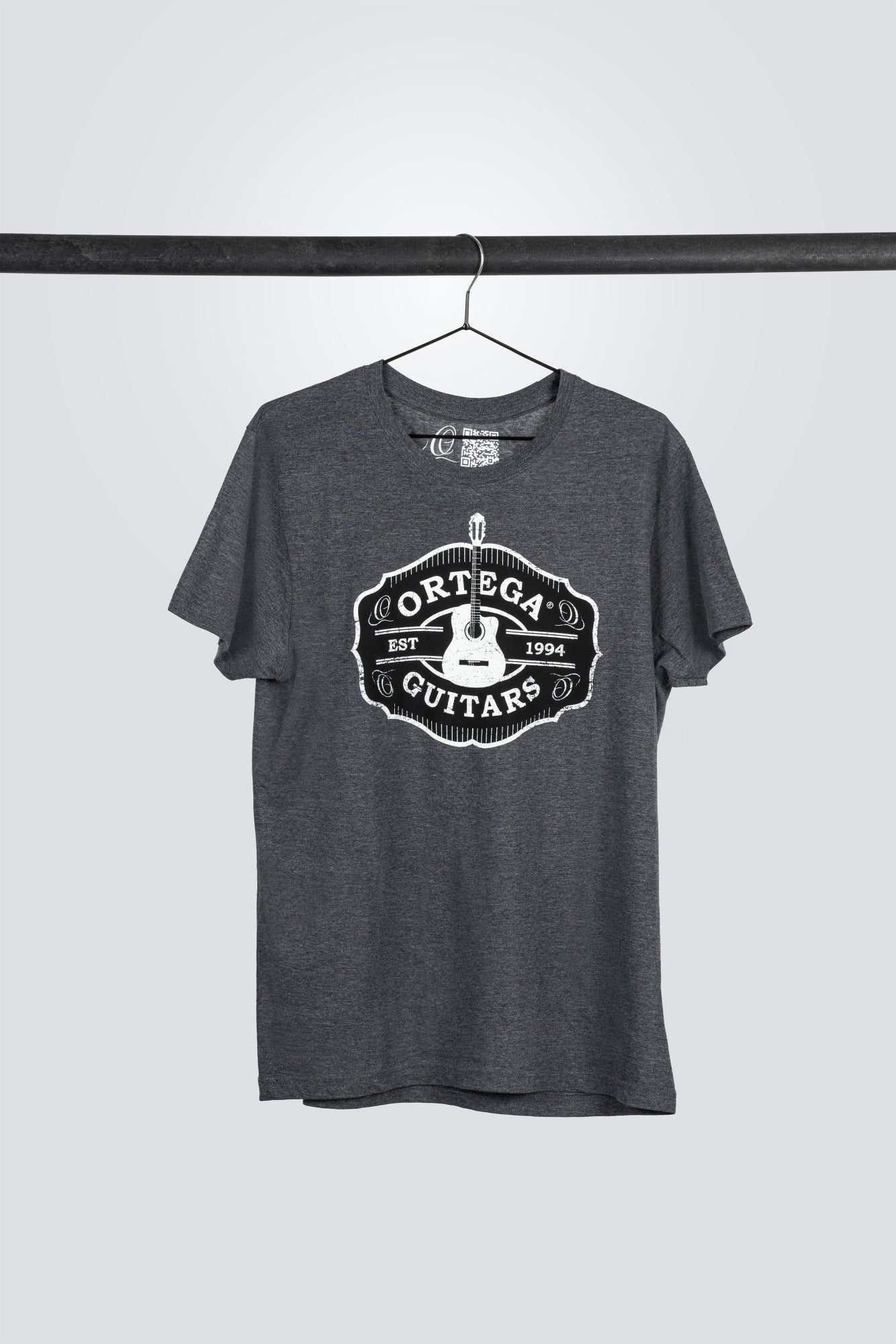ORTEGA Americana Guitar T-Shirt - Vintage Black/L
