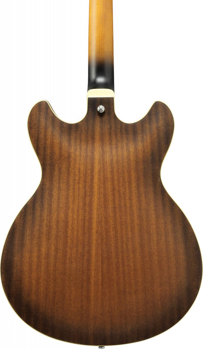 IBANEZ Artcore AS Hollowbody Gitarre 6-String Lefty - Tobacco Flat