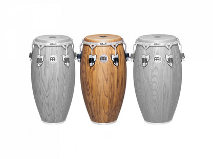 MEINL Percussion Woodcraft Series 12 1/2" Conga - Zebra Finished Ash