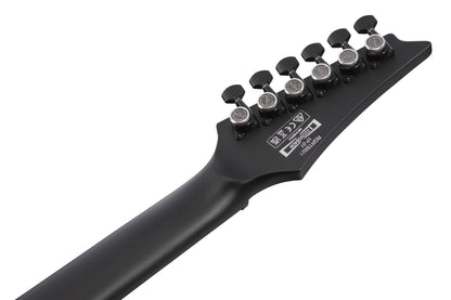 IBANEZ Iron Label RGRT E-Gitarre 6-String Bariton - Black Flat