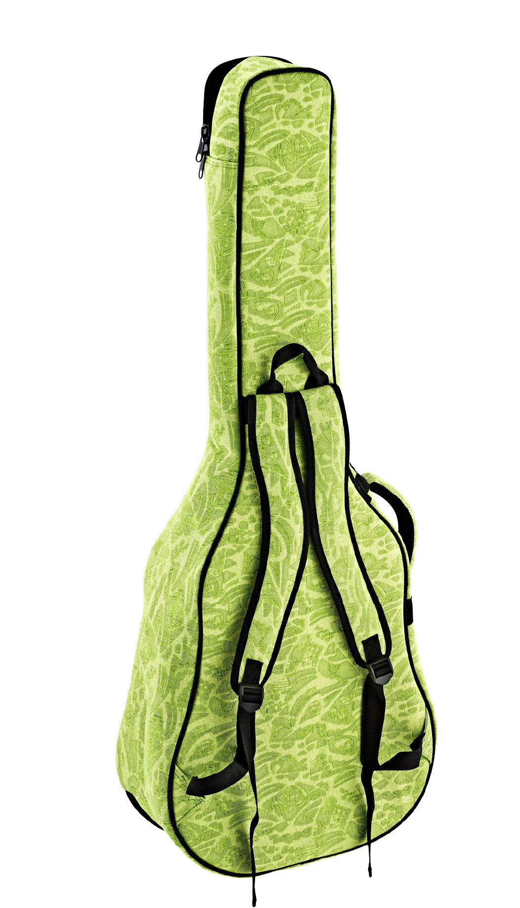 ORTEGA Dreadnought Guitar Gigbag - Green