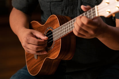 ORTEGA Timber Series Tenor Ukulele 4 String - Acacia Natural + Bag