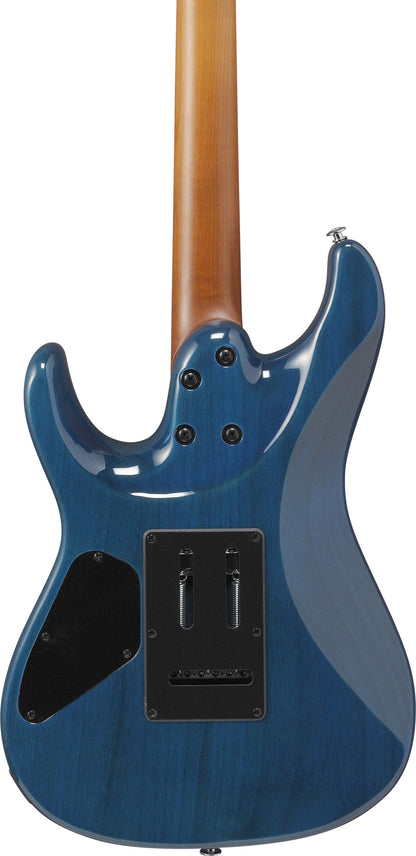 IBANEZ AZ Electric Guitar 6-String - Transparent Turquoise Burst