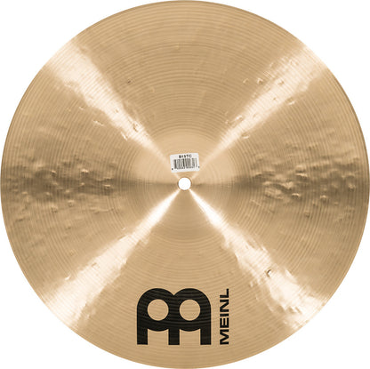 MEINL Cymbals Byzance Traditional Thin Crash - 15"