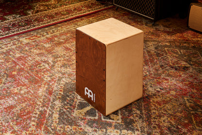 MEINL Percussion Snarecraft Series Snare Cajon 100 - Almond Birch