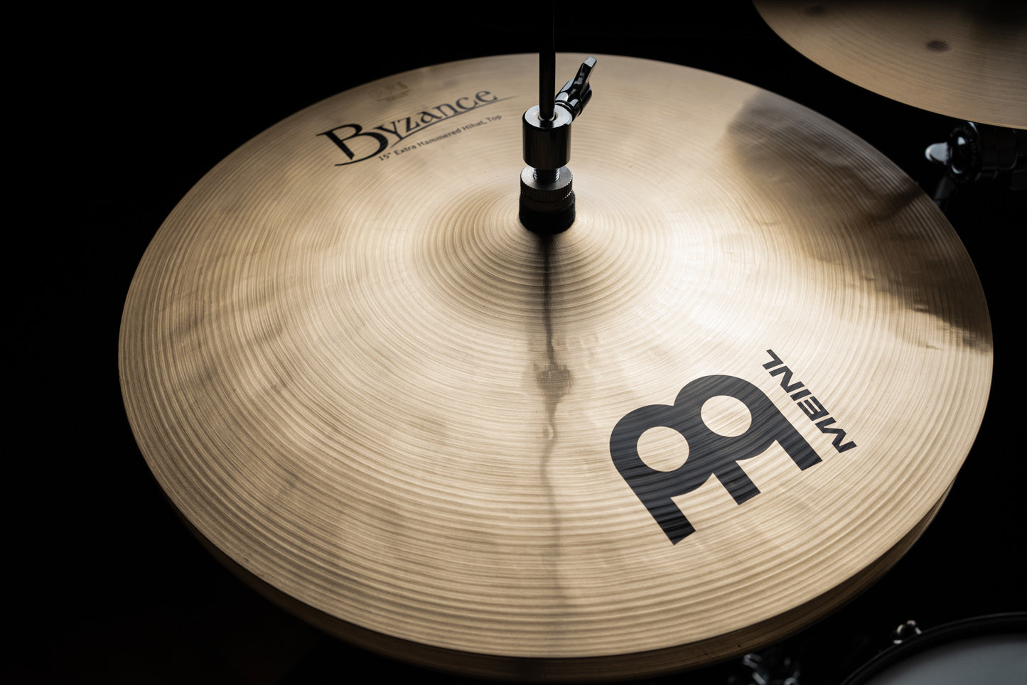 MEINL Cymbals Byzance Traditional Extra Hammered Hihat - 15"
