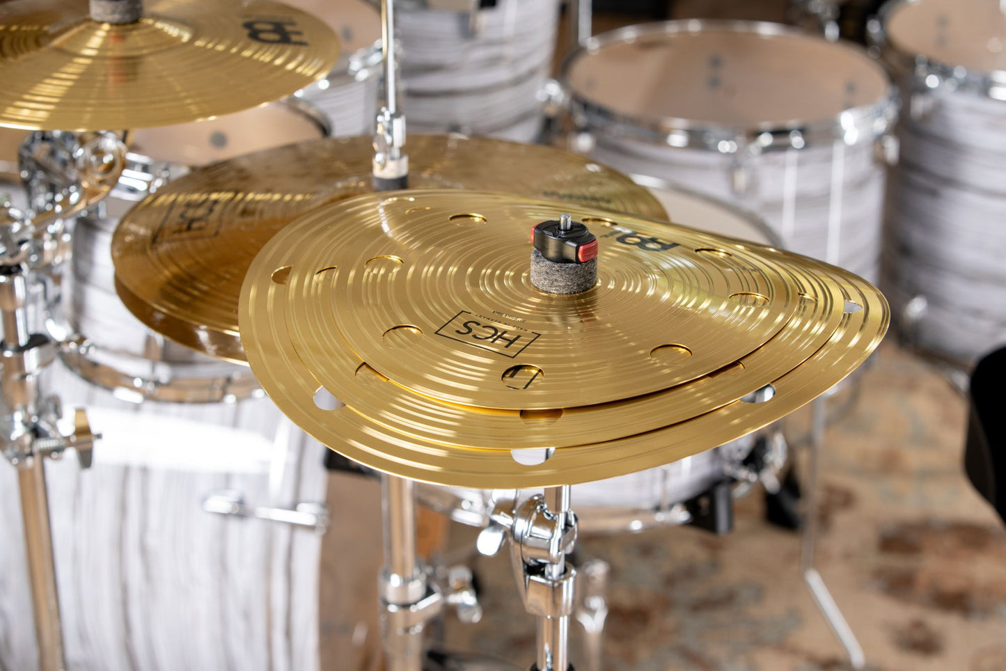MEINL Cymbals HCS Smack Stack - 10"/12"/14"