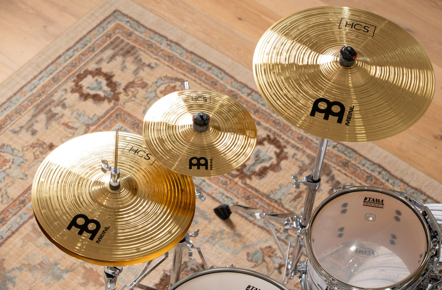 MEINL Cymbals HCS Expanded Cymbal Set