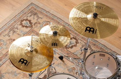 MEINL Cymbals HCS Expanded Cymbal Set