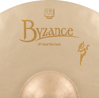 MEINL Cymbals Byzance Vintage Sand Thin Crash - 20"