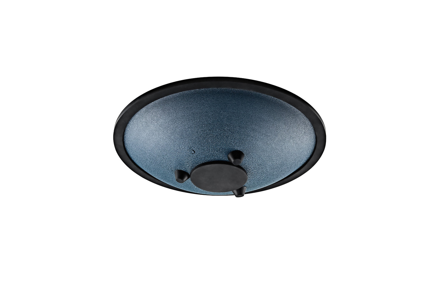 MEINL Sonic Energy 10" Compact Steel Tongue Drum, C Moll, 8 Töne, 432 Hz, Marineblau