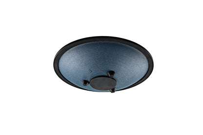 MEINL Sonic Energy 10" Compact Steel Tongue Drum, C Moll, 8 Töne, 432 Hz, Marineblau