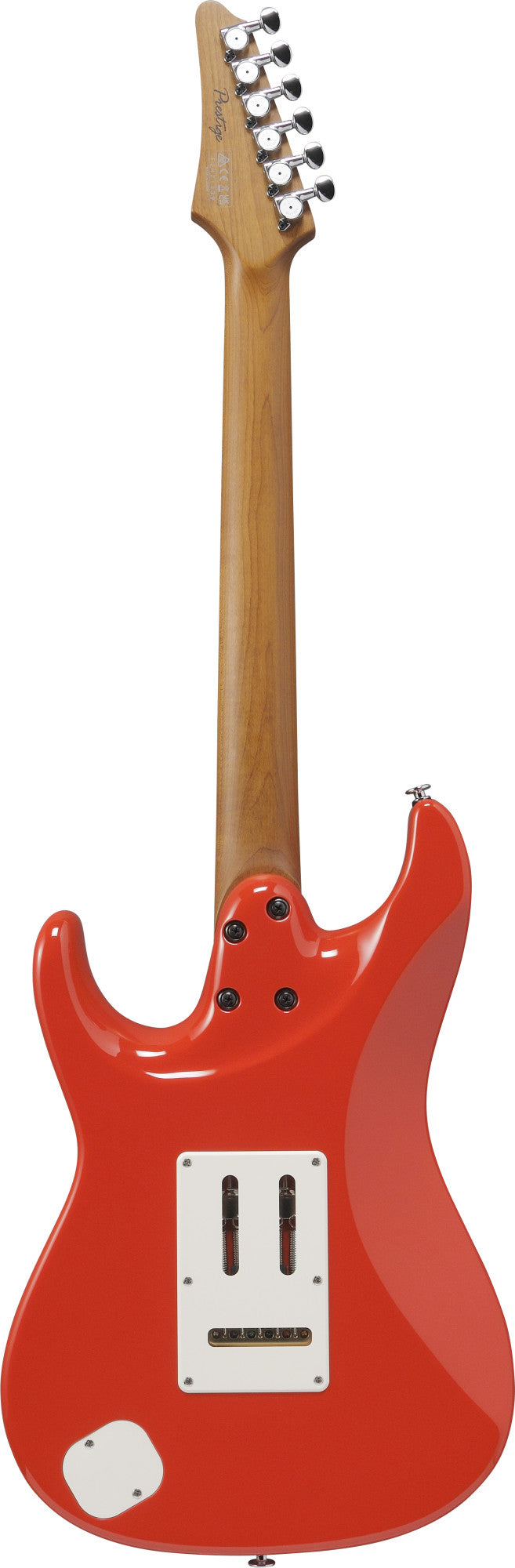 IBANEZ Prestige AZN Electric Guitar 6-String - Vermillion Red + Case