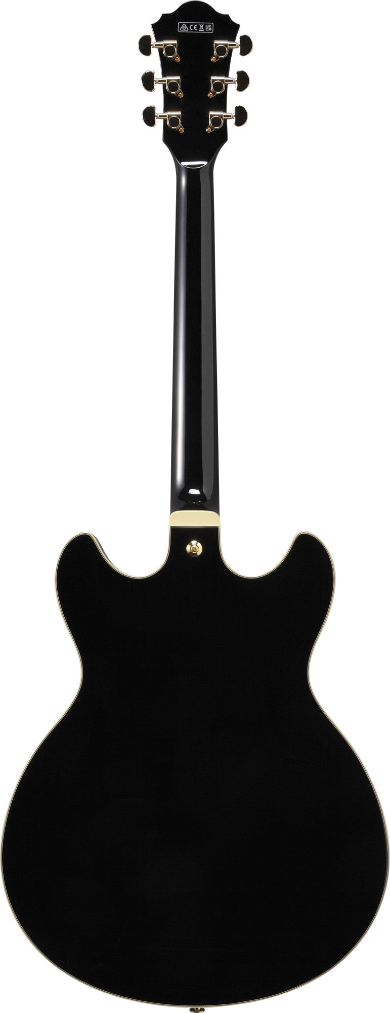 IBANEZ Artcore Expressionist AS Hollowbody Gitarre 6-String - Black
