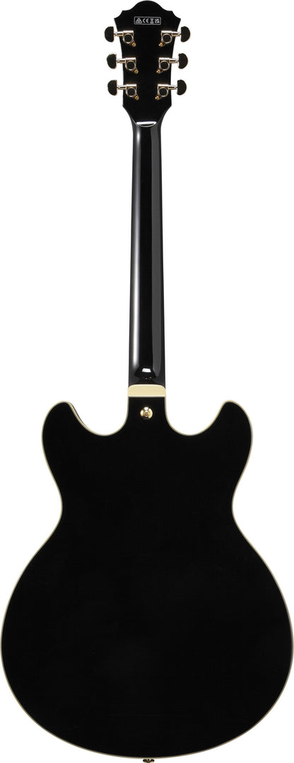 IBANEZ Artcore Expressionist AS Hollowbody Gitarre 6-String - Black