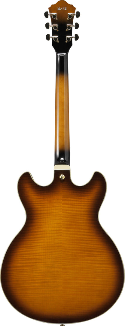 IBANEZ Artcore Expressionist AS Hollowbody Gitarre 6-String - Violin Sunburst