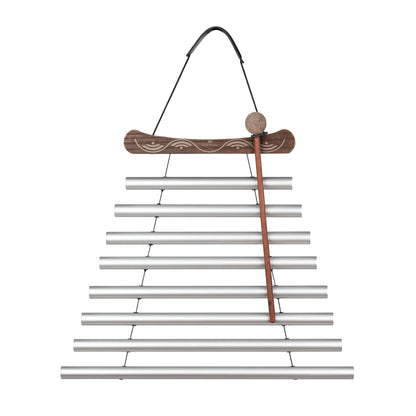 Meinl Sonic Energy Meditation Flow Chime 24"/60 cm - 432 Hz/8 Töne/C# Moll - Silber