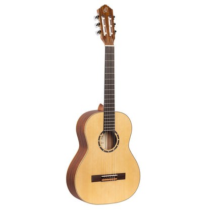 ORTEGA Family Series 3/4 Konzertgitarre 6 String Lefty - Mahagoni Natur + Bag