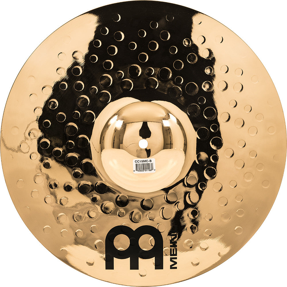 MEINL Cymbals Classics Custom Brilliant Medium Crash - 15"