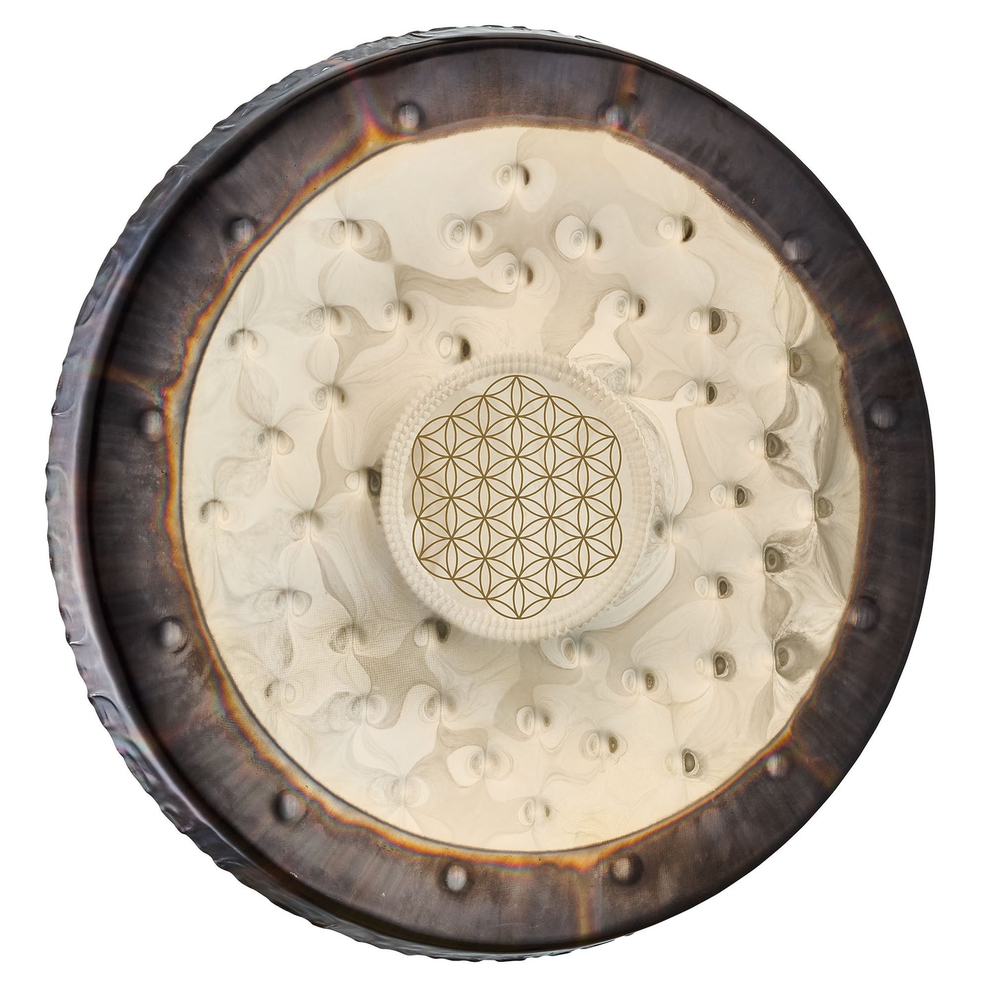 MEINL Sonic Energy 22" Soundscape Gong, Flower of Life
