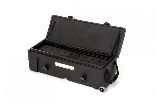 HARDCASE Mikrofon Case für 30 Mikros und Kabel