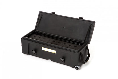HARDCASE Mikrofon Case für 30 Mikros und Kabel