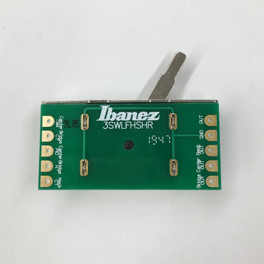 IBANEZ 5-way-lever switch for Fishman HSH Pickup