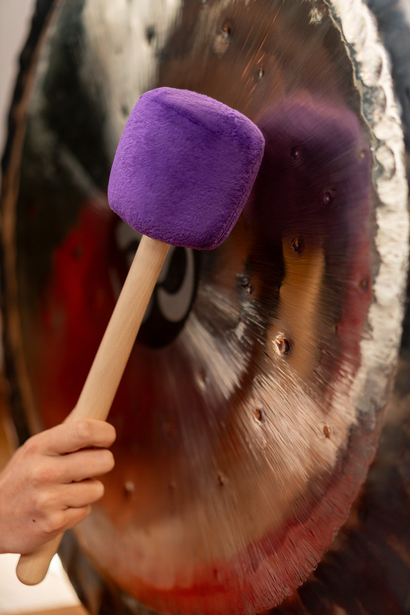 Meinl Sonic Energy Gong Schlägel - groß - Lavender