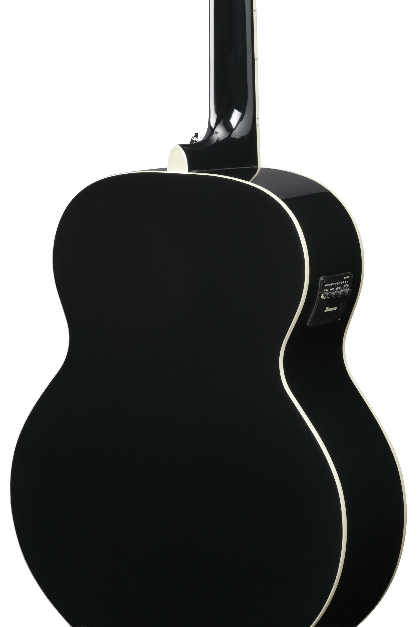 IBANEZ Artwood AJ Acoustic Guitar12-String - Black High Gloss
