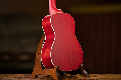 ORTEGA Earth Series Concert Ukulele 4 String - Fire Red