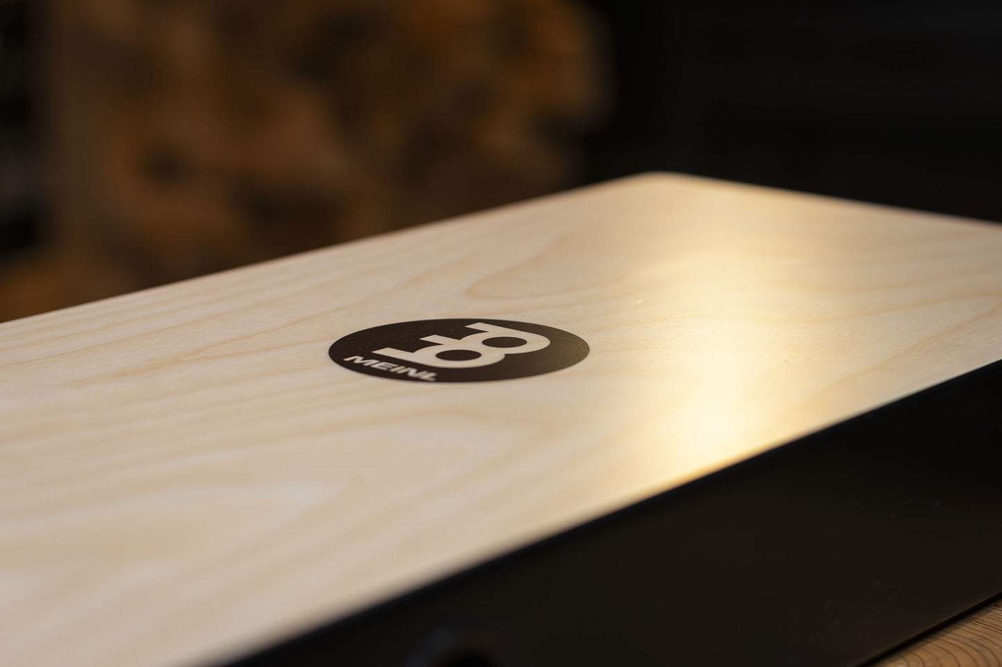 MEINL Percussion Travel Slaptop Cajon - Baltic Birch