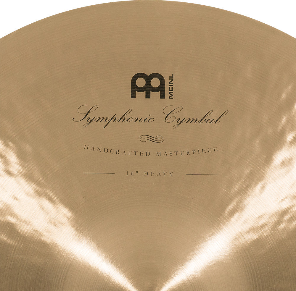 MEINL Cymbals Symphonic Heavy - 16" Traditional Finish