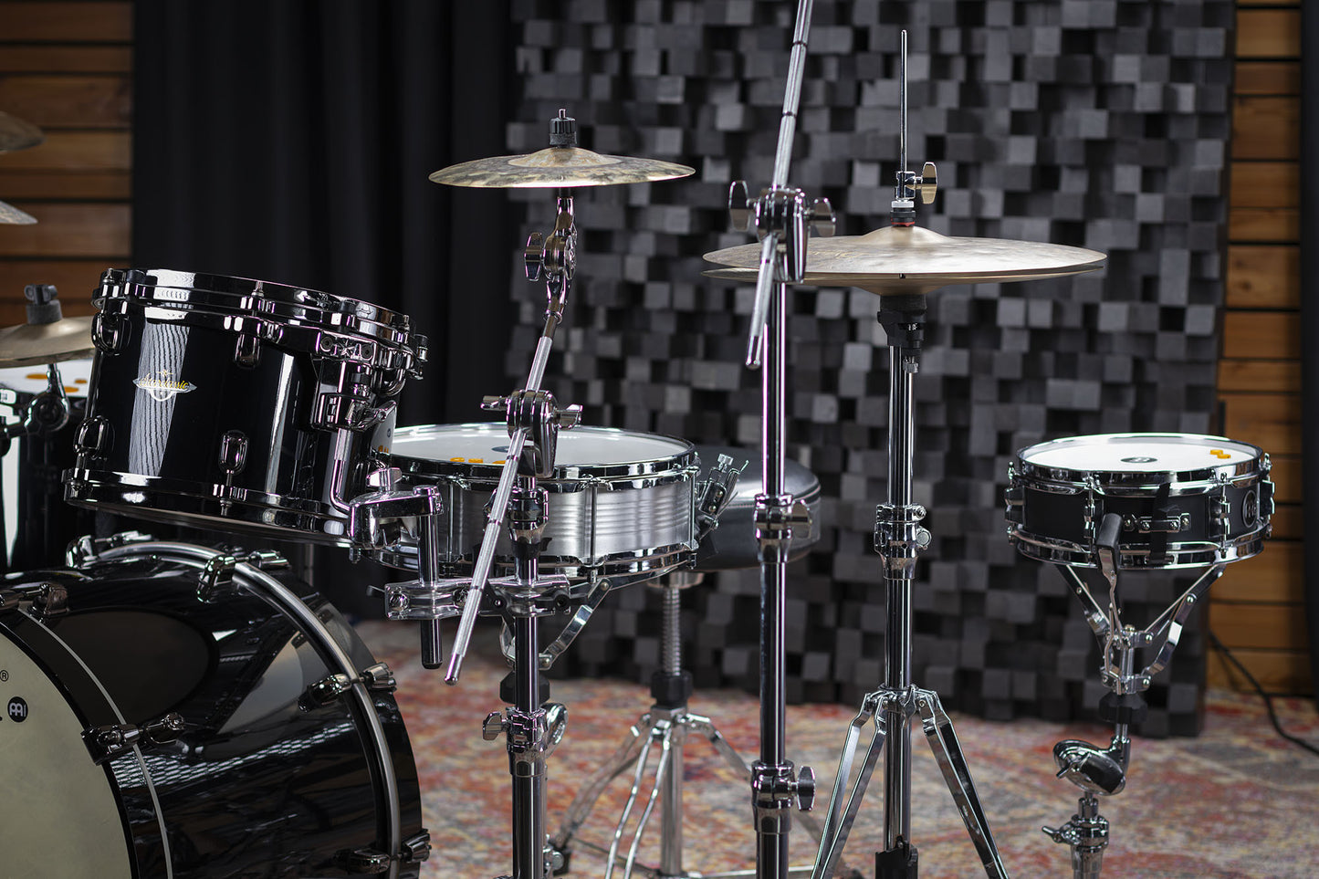 MEINL Percussion Compact Side Snare Drum - 10"