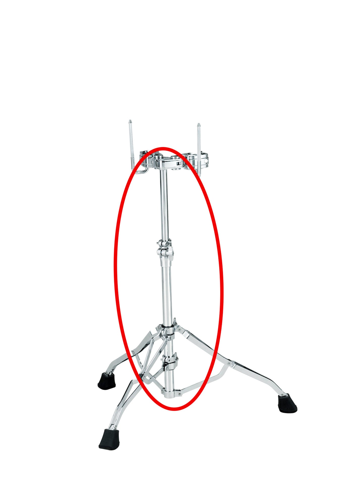 TAMA Mittelrohr & Halter für HTW109W