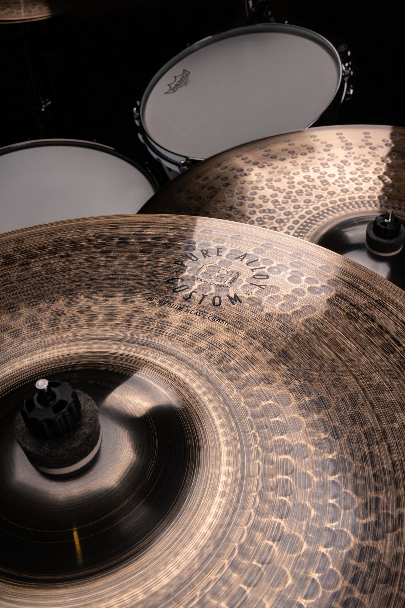 MEINL Cymbals Pure Alloy Custom Medium Heavy Crash - 18"