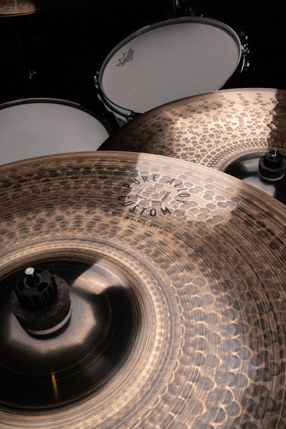 MEINL Cymbals Pure Alloy Custom Medium Heavy Crash - 18"