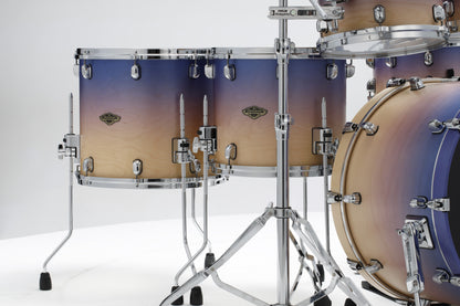 TAMA Starclassic Walnut/Birch Lacquer Shell Kit 5 teilig - Satin Purple Atmosphere Fade/Chrom HW