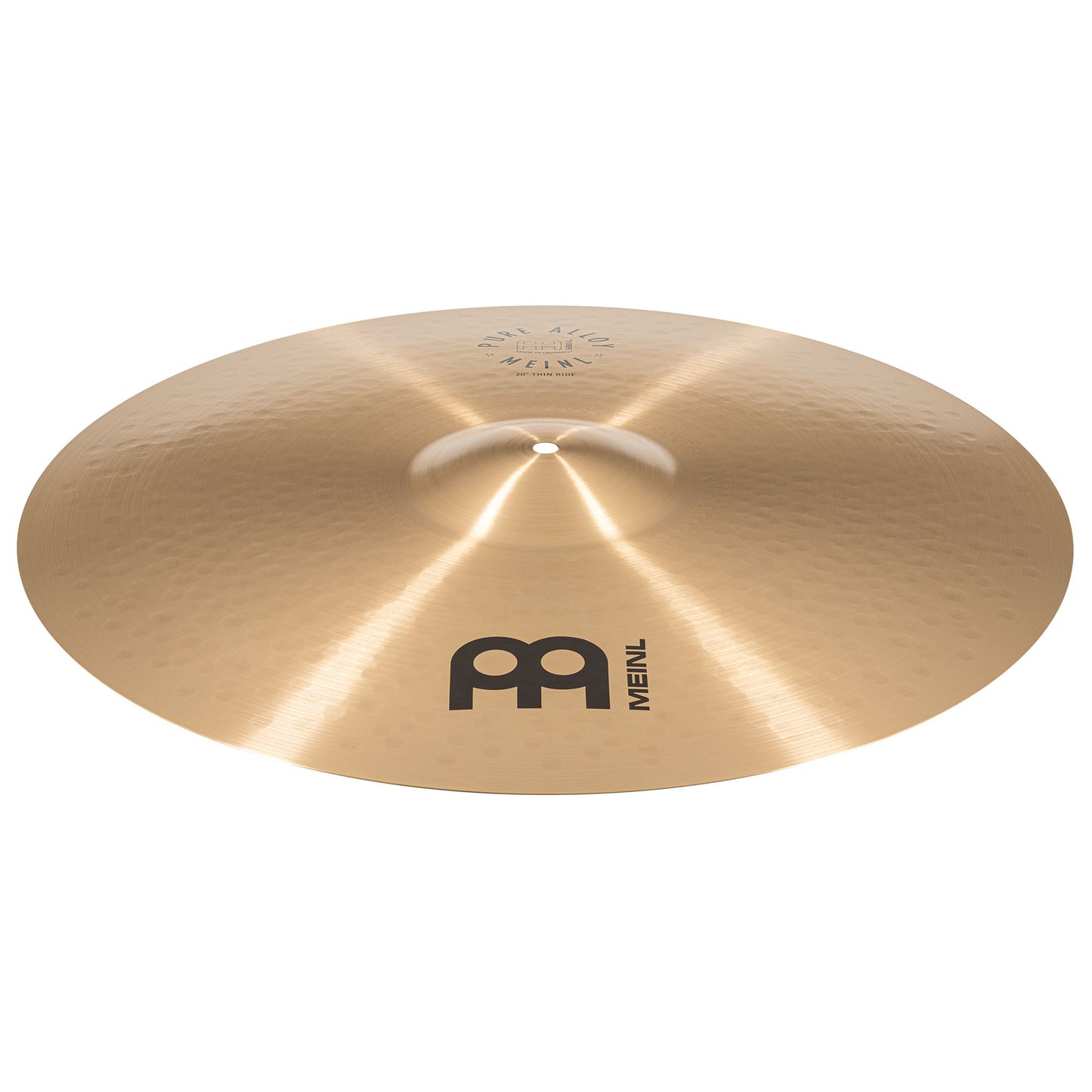 MEINL Cymbals Pure Alloy Thin Ride - 20"