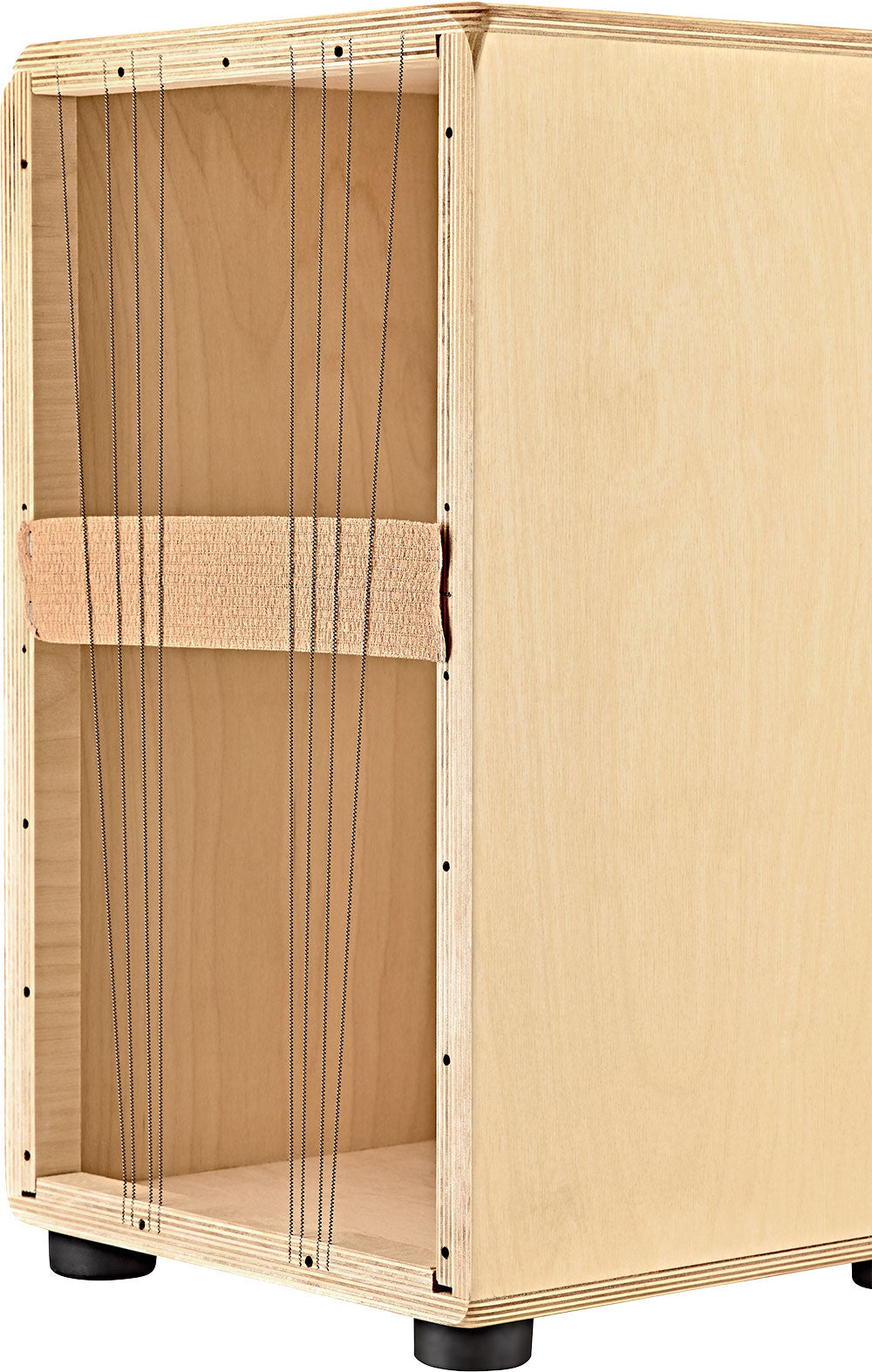 MEINL Percussion Woodcraft Professional Series String Cajon - Mahogany
