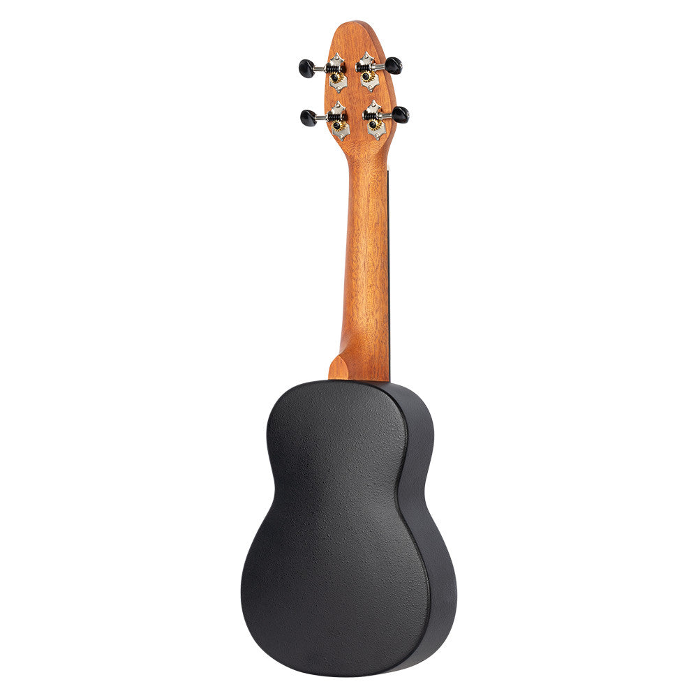 KEIKI K2 Serie Sopran Ukulele Lefty Set - Maple Natural / ABS