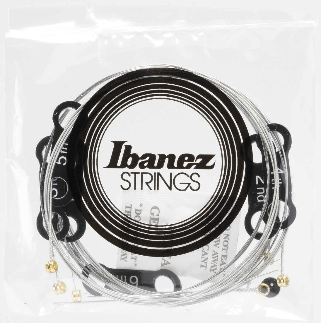 IBANEZ Saiten Set für 6 String E-Guitar - Balanced Regular Light