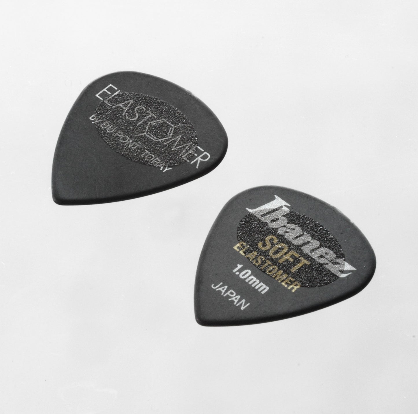IBANEZ Elastomer Picks - 3er Pack